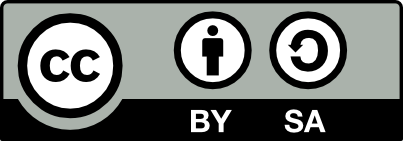 License: Attribution, ShareAlike